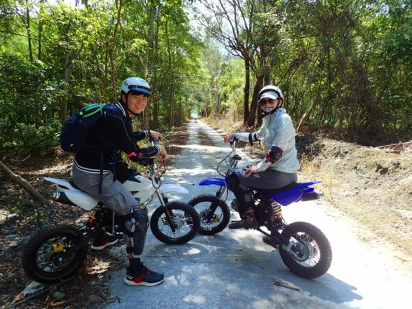 couple can also do the totoro motocross tour