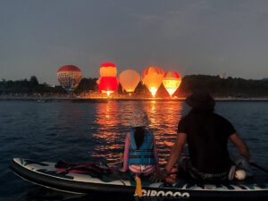 台東｜海上SUP X 熱氣球嘉年華